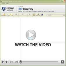 Video of BKF Repair Tool